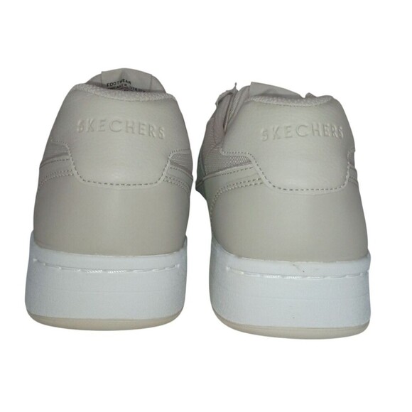 Skechers Koopa Tiebreak Sneakers Mens 13W Off White Lace Up Memory Foam Comfort - Picture 4 of 11